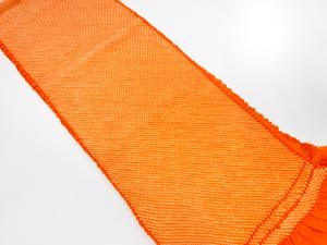 正絹　振袖用　絞り　帯揚げ